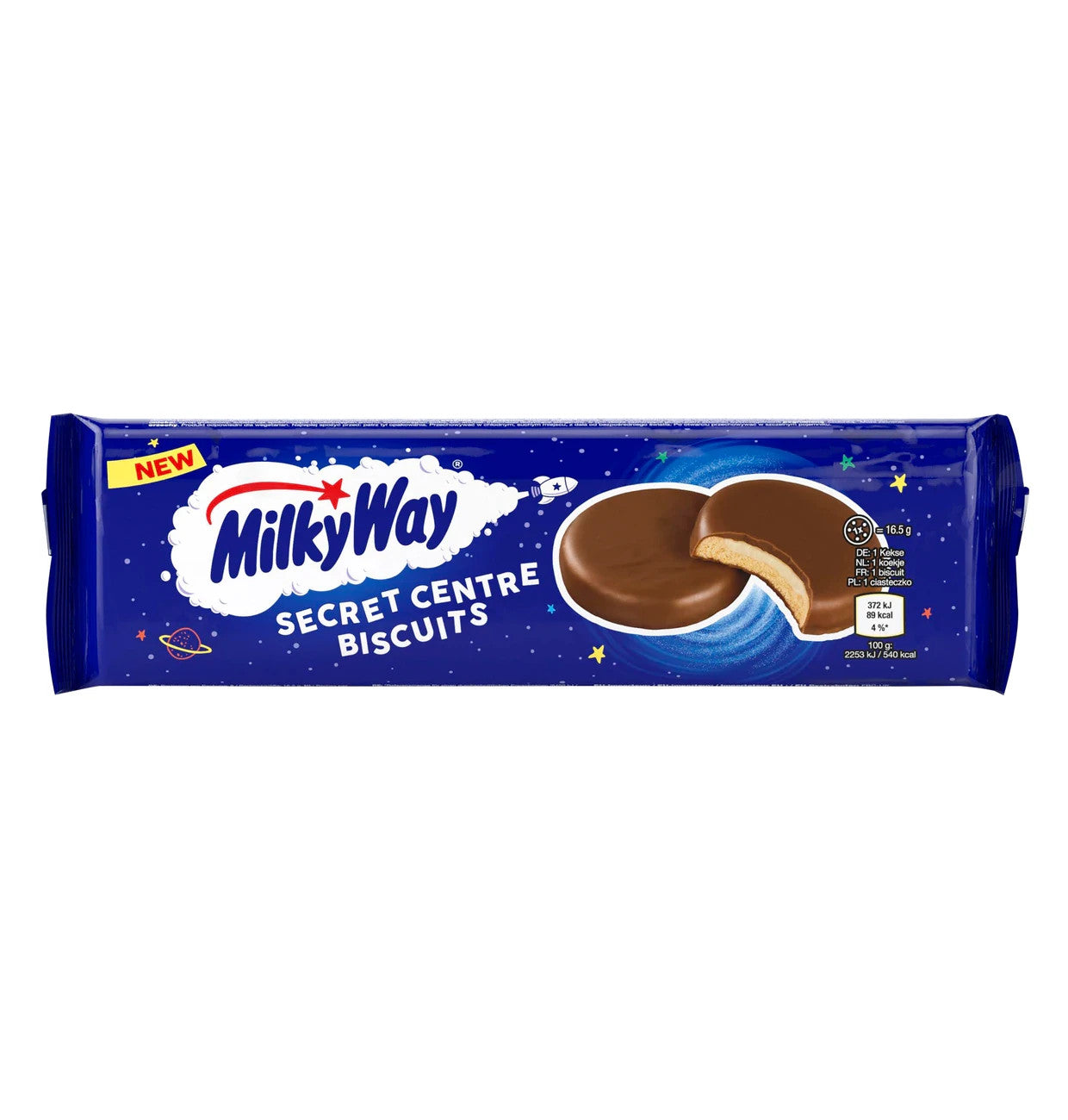 Milky Way Biscuits Secret Centre Kekse 132g Schoko Füllung