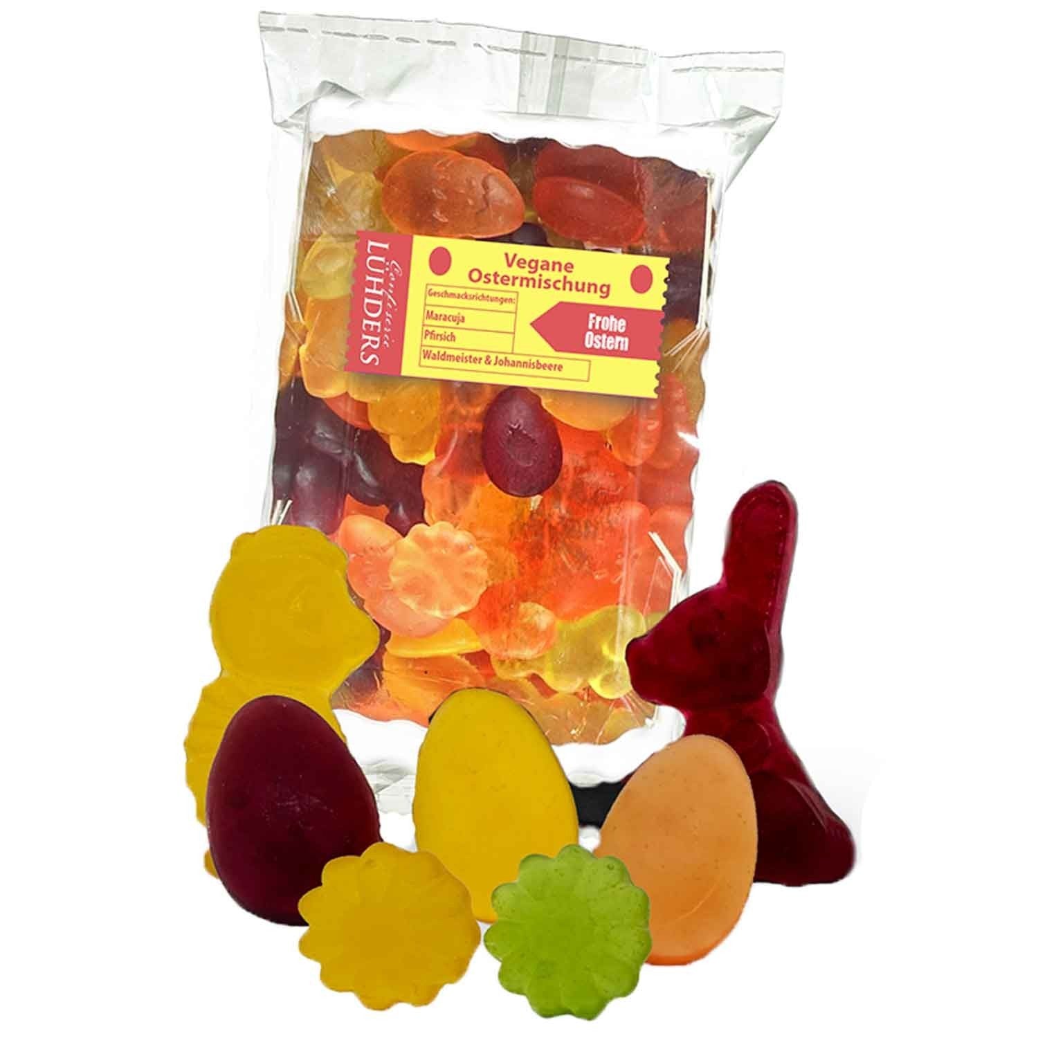 Lühders Fruchtgummi Ostermischung vegan 150g