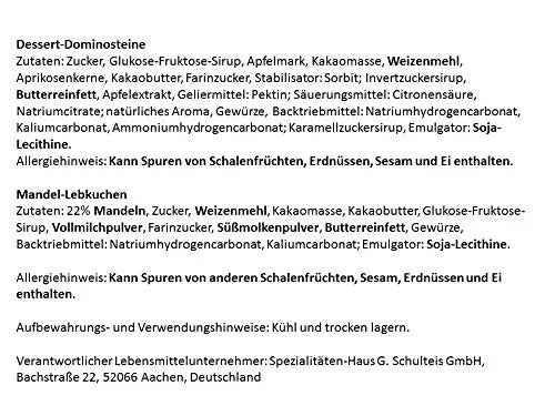 Lambertz Weihnachtsgebäck Kaisertruhe Gebäckmischung Geschenkbox, 1050g - Schokobote.de