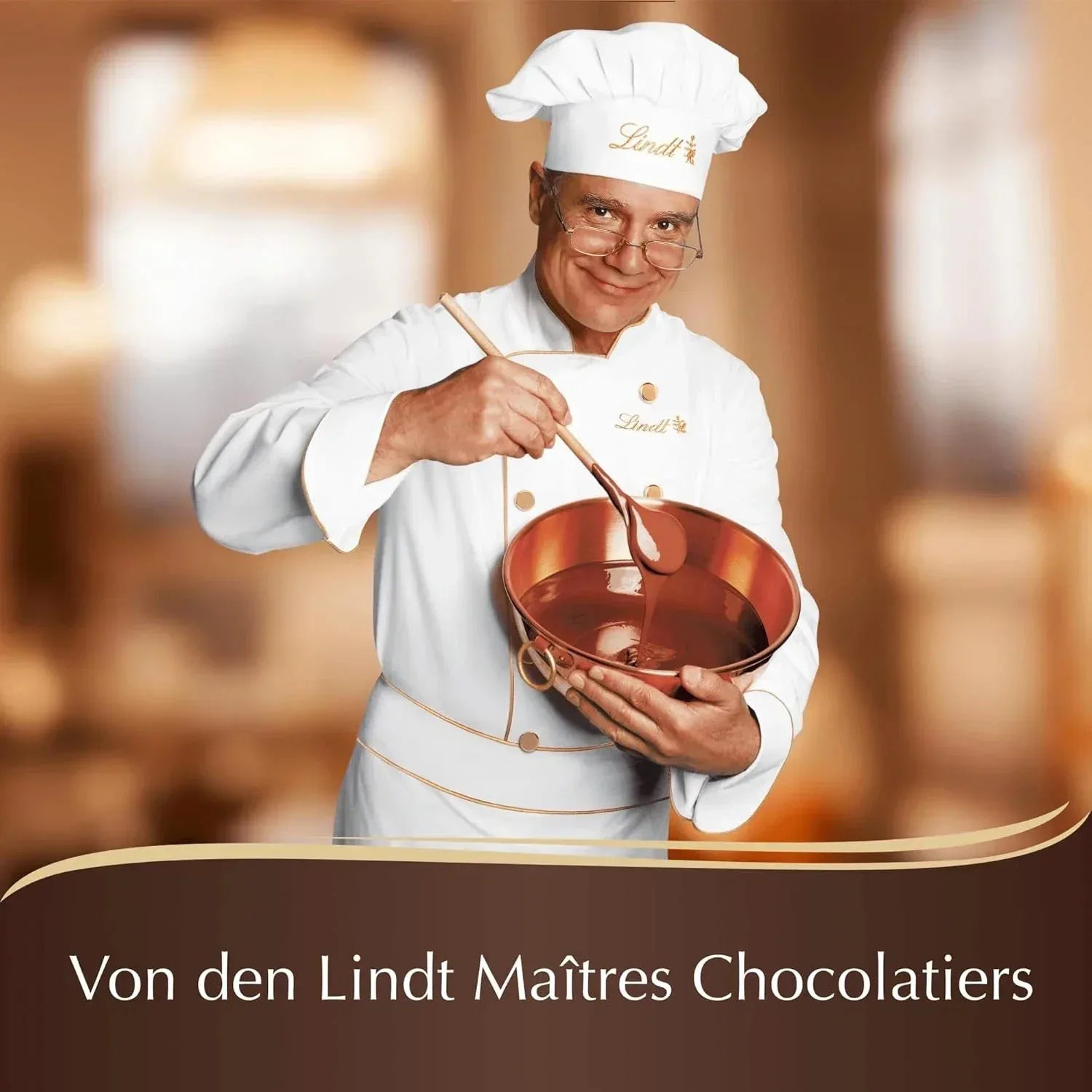 Lindt Mini Pralinés Noirs 163g Feinherb Pralinen Geschenkbox - Schokobote.de