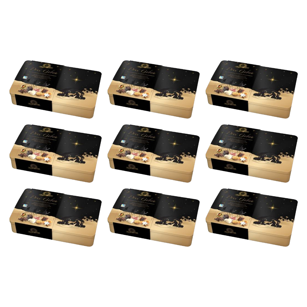 Henry Lambertz Drei Gaben-Mischung 785g – 9 Stück – Packbild