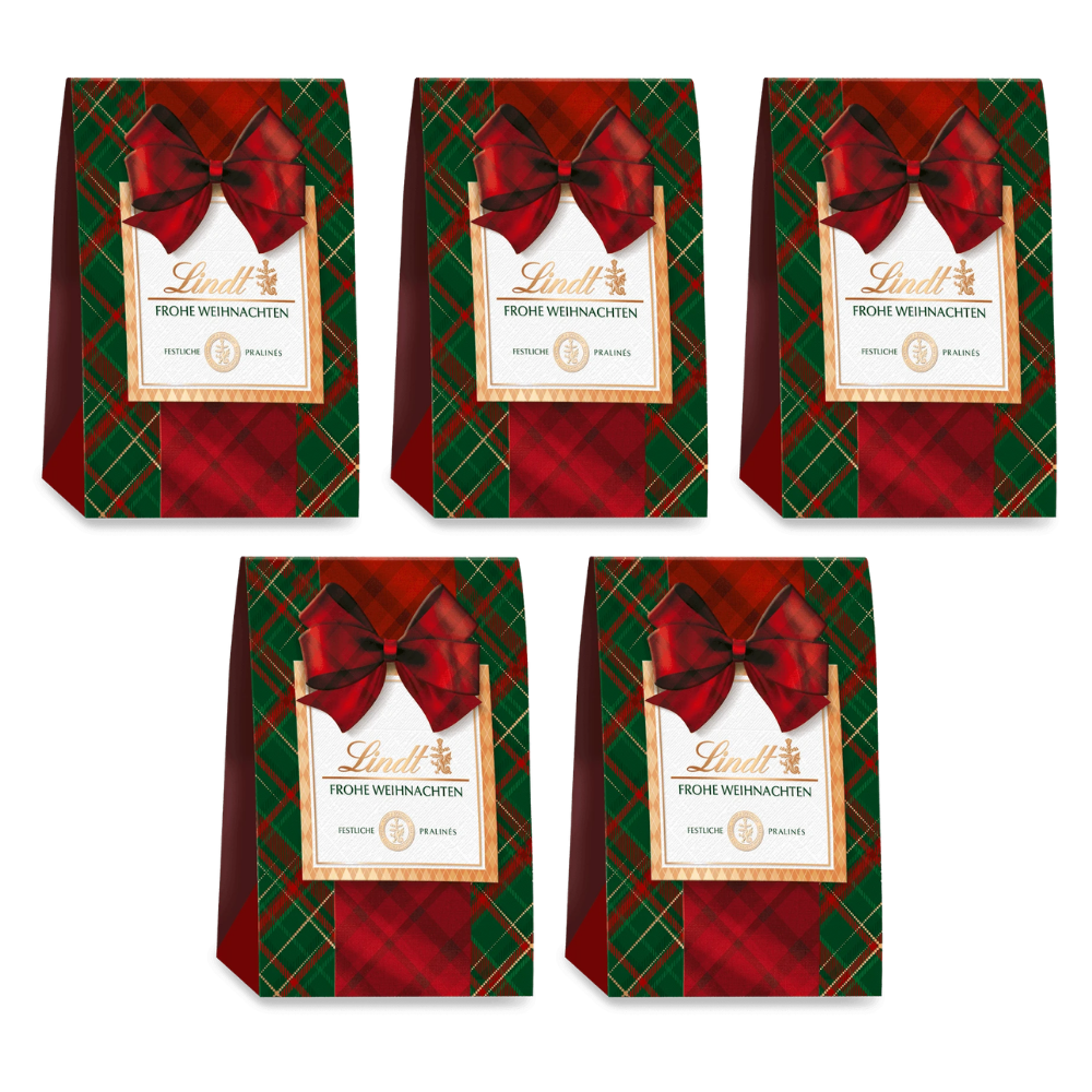 Lindt Karo Royal Tasche 132 g – 5 × 132 g – Packbild