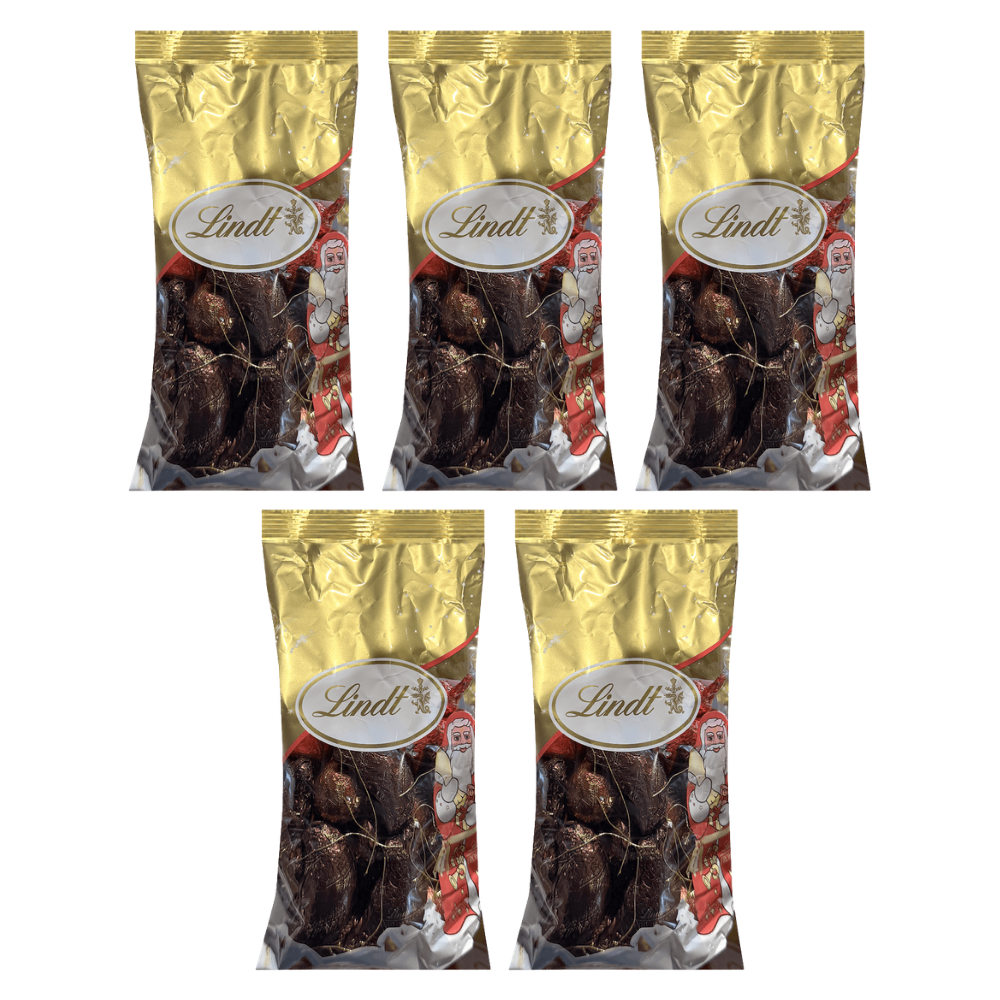 Lindt Baumbehang Goldener Beutel 600 g – 5 × 600 g – Packbild