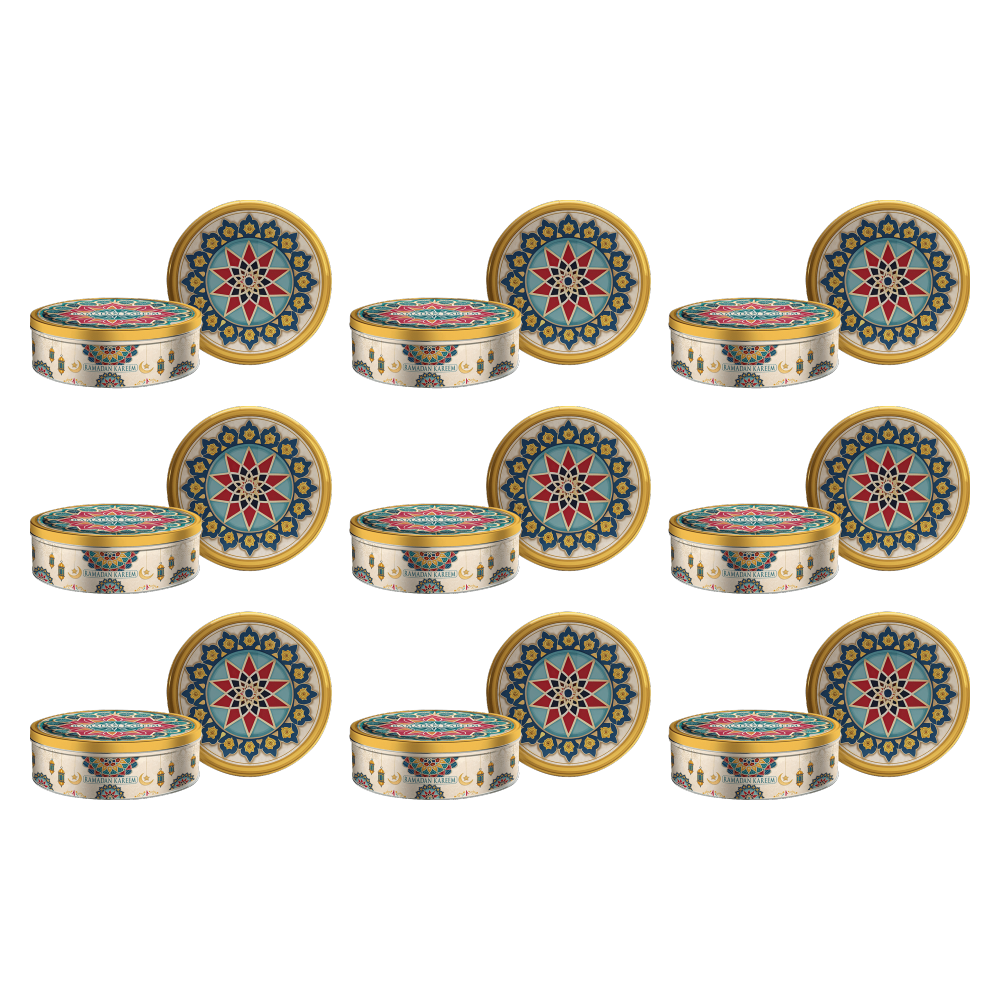 Pâtisserie Mathéo Ramadan Butter Cookies 150g – 9er-Pack – Packbild