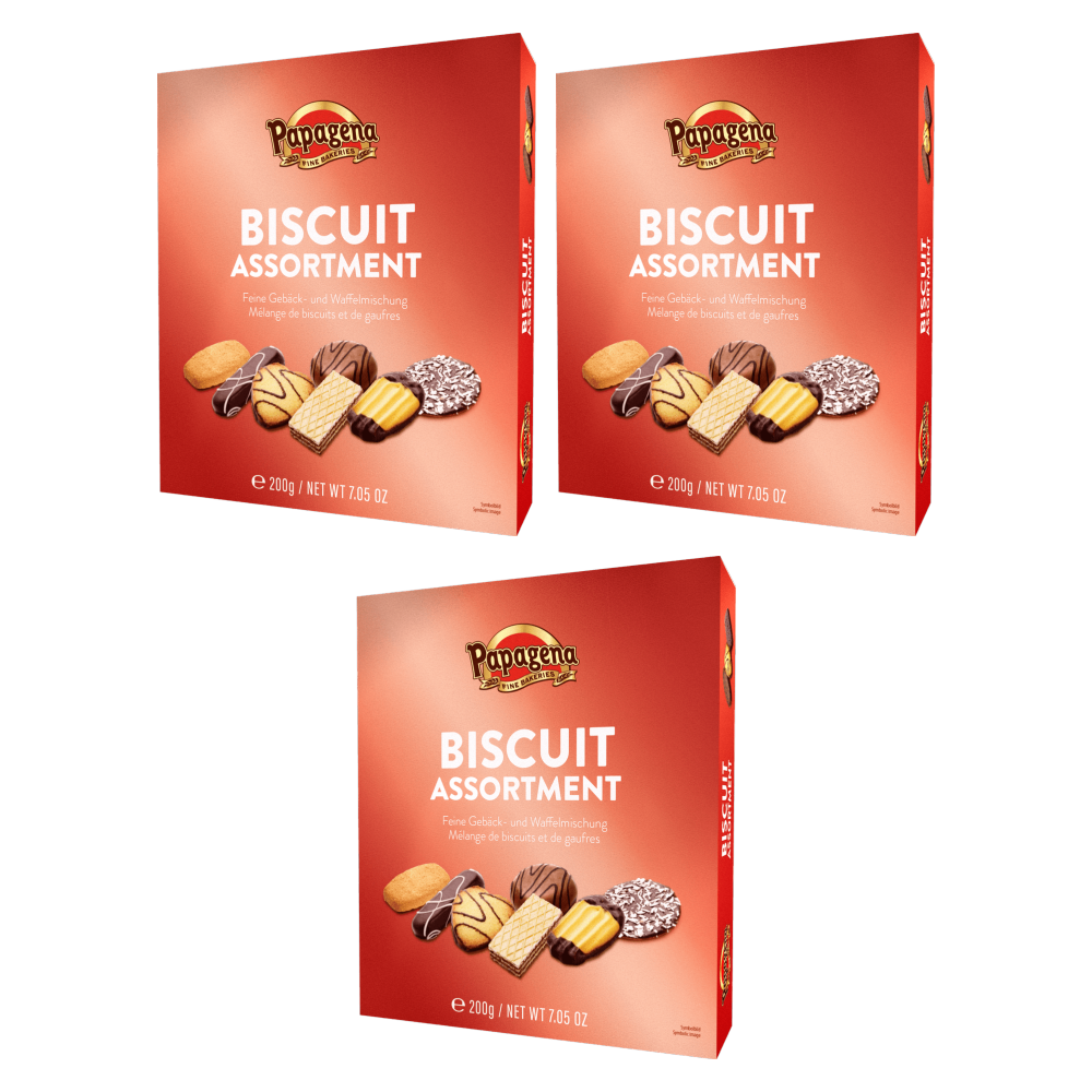 Papagena Gebäckmischung 200g – 3er-Pack – Packbild