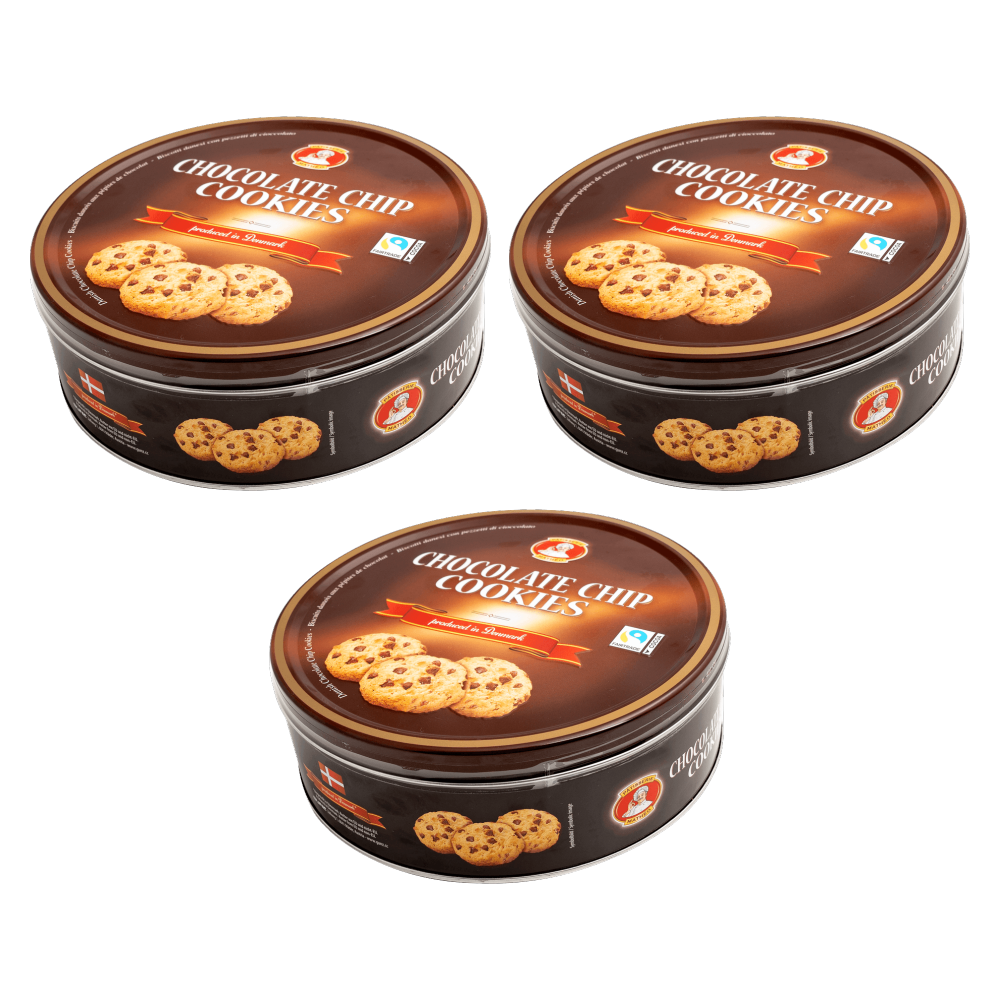 Pâtisserie Mathéo Chocolate Chip Cookies 454g – 3er-Pack – Packbild