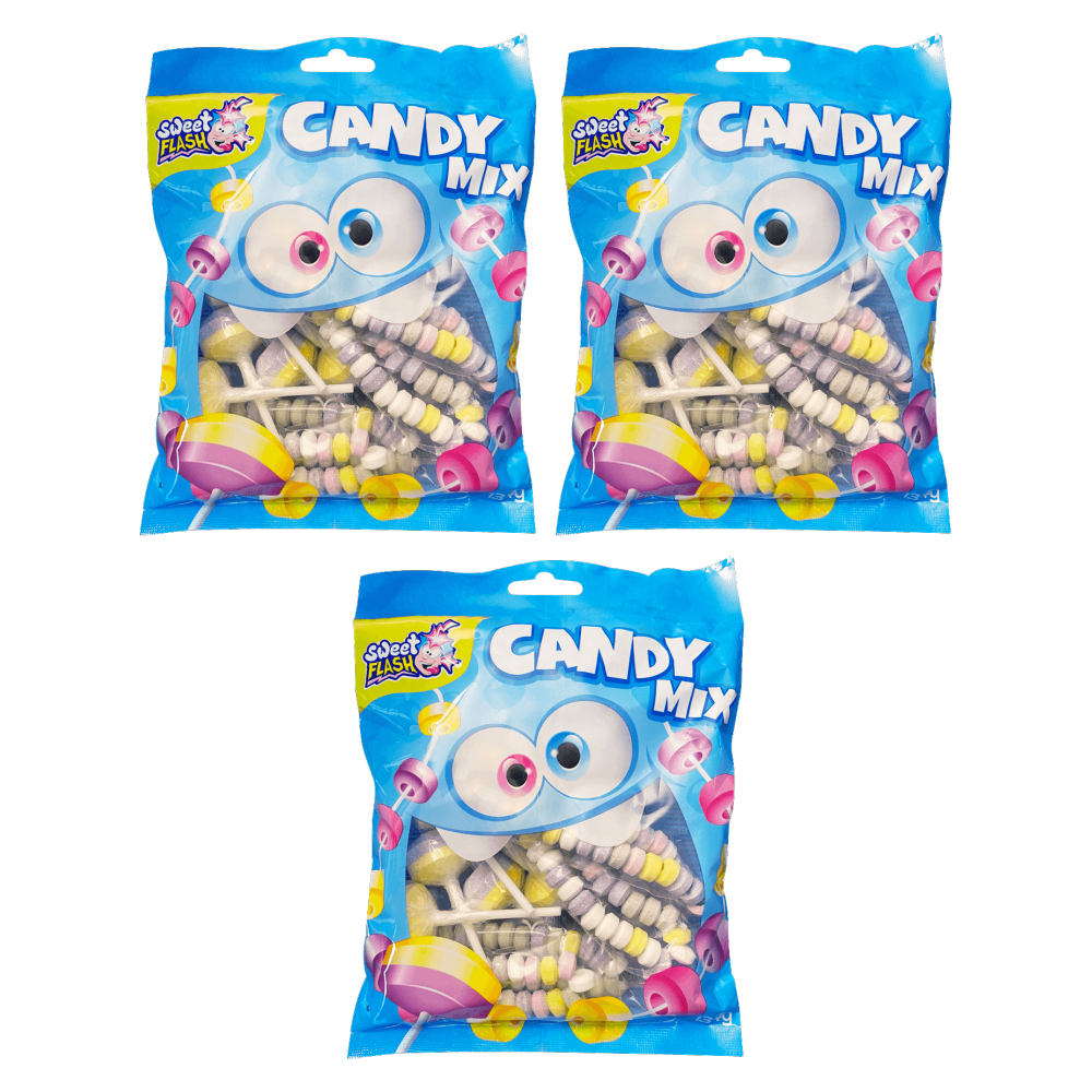Woogie Candy Mix Dextrosemischung 134g – 3er-Pack – Packbild