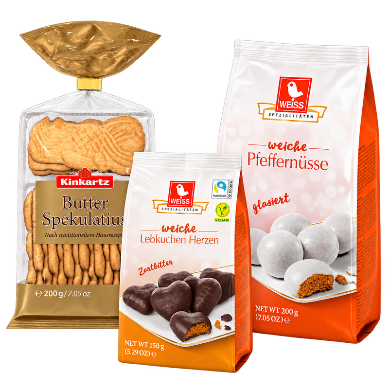 Weihnachtsbox Mini Klassiker – 550 g SB101