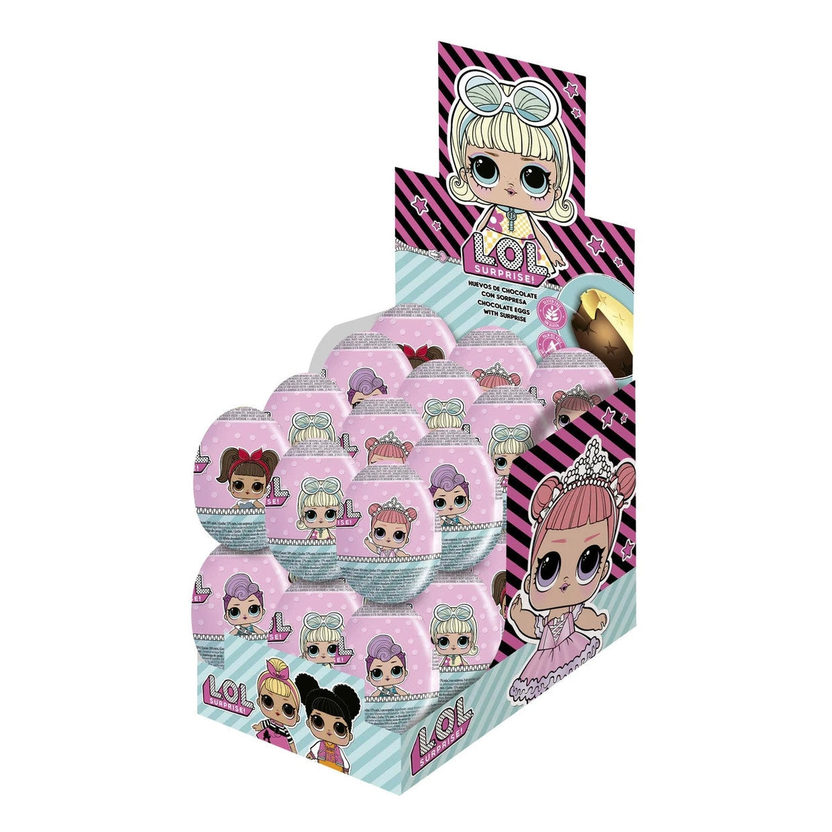 Schoko Überraschungsei Mix Figuren 20g mit Spielzeug Mon Desir 58c806-2