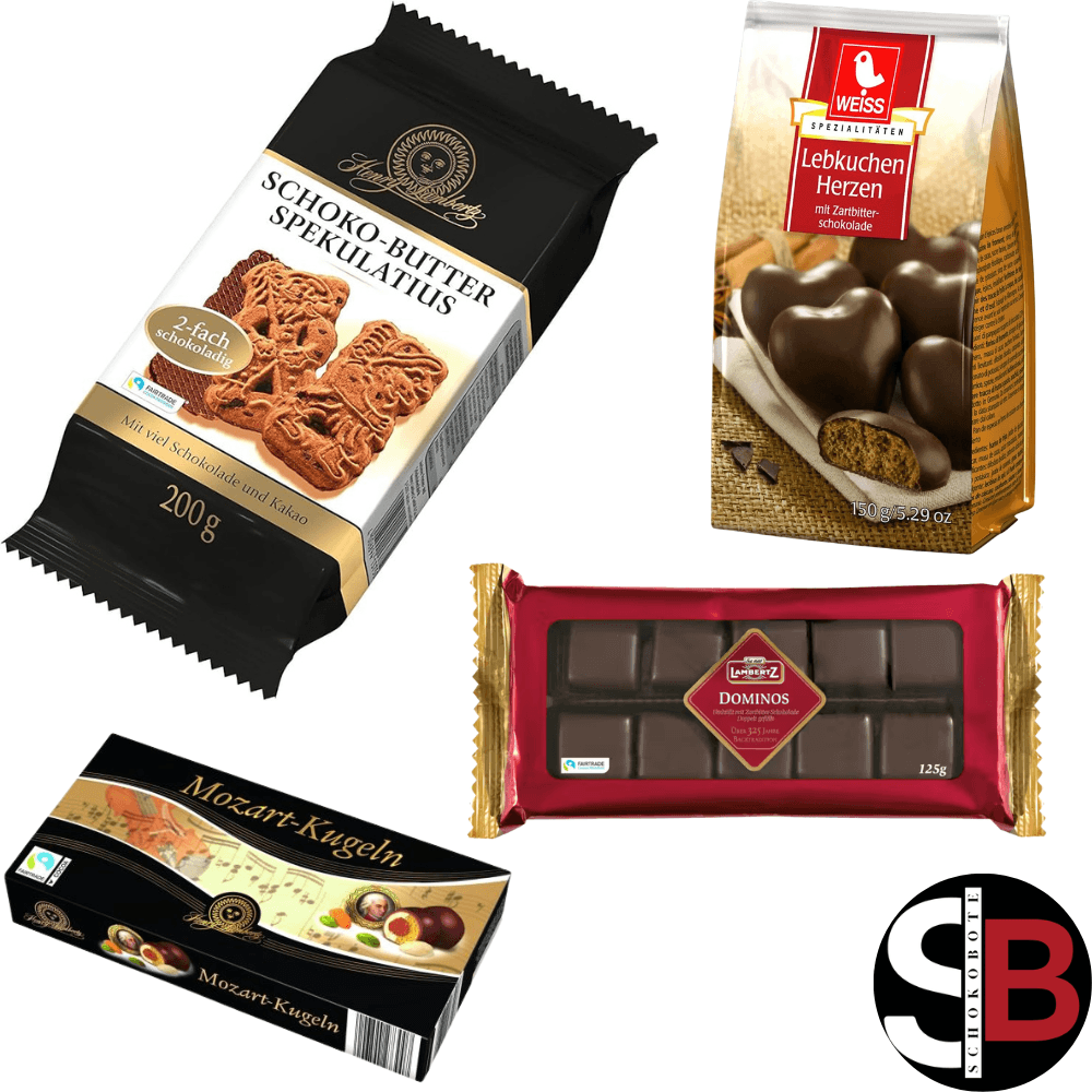 Schoko Weihnachtsbox Klassiker – 675g SB102