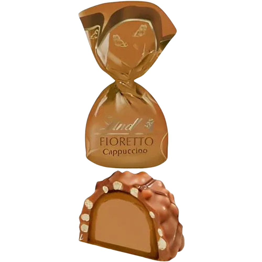 Lindt Fioretto Minis Cappuccino, Pralinen, 115g