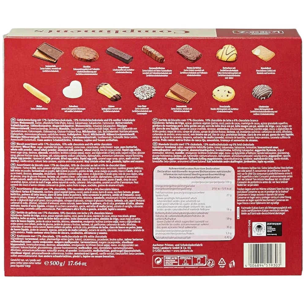 Lambertz Compliments, 500g