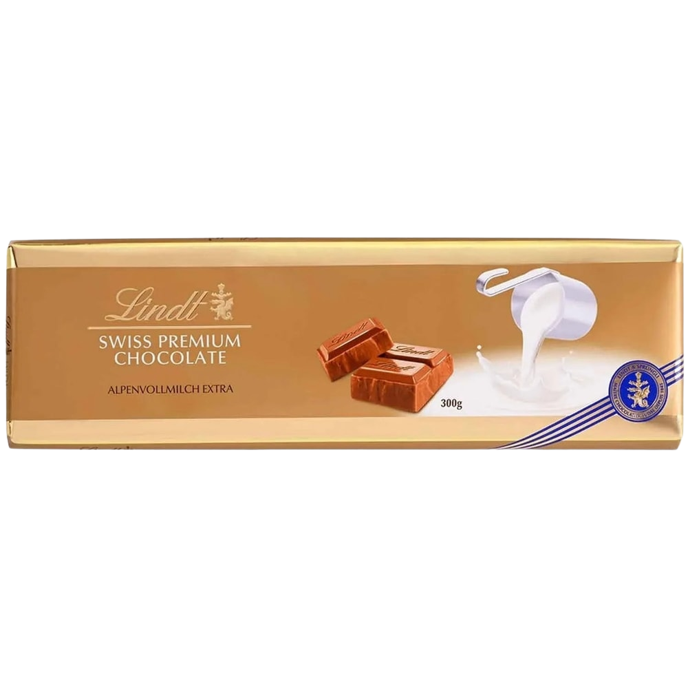 Lindt Schokolade Weiße Mandel Tafel 300g Weiße Schokolade mit gerösteten Mandeln