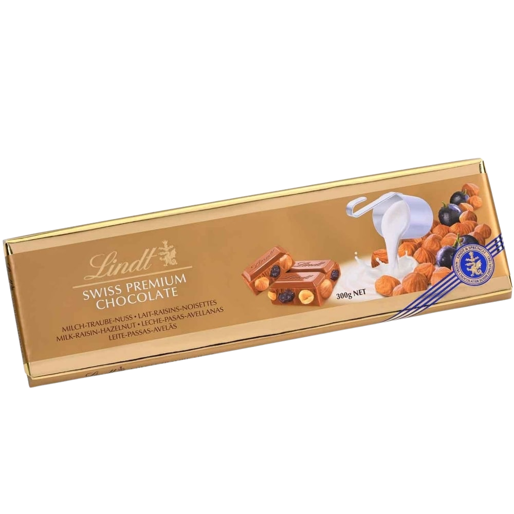 Lindt Schokolade Weiße Mandel Tafel 300g Weiße Schokolade mit gerösteten Mandeln