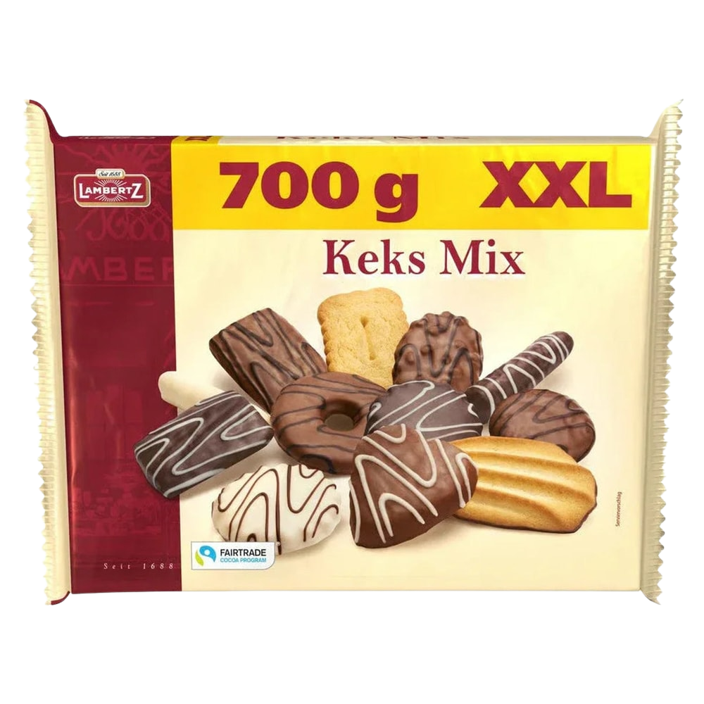 Lambertz Gebäckmischung Keks Mix XXL 700g