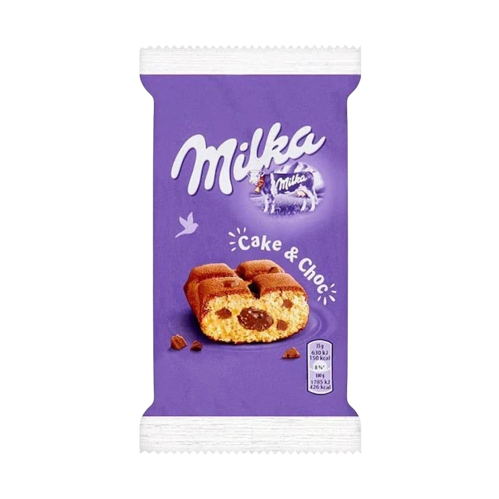 Milka Cake Choco Kuchen Alpenmilch 5x35g Schoko Füllung