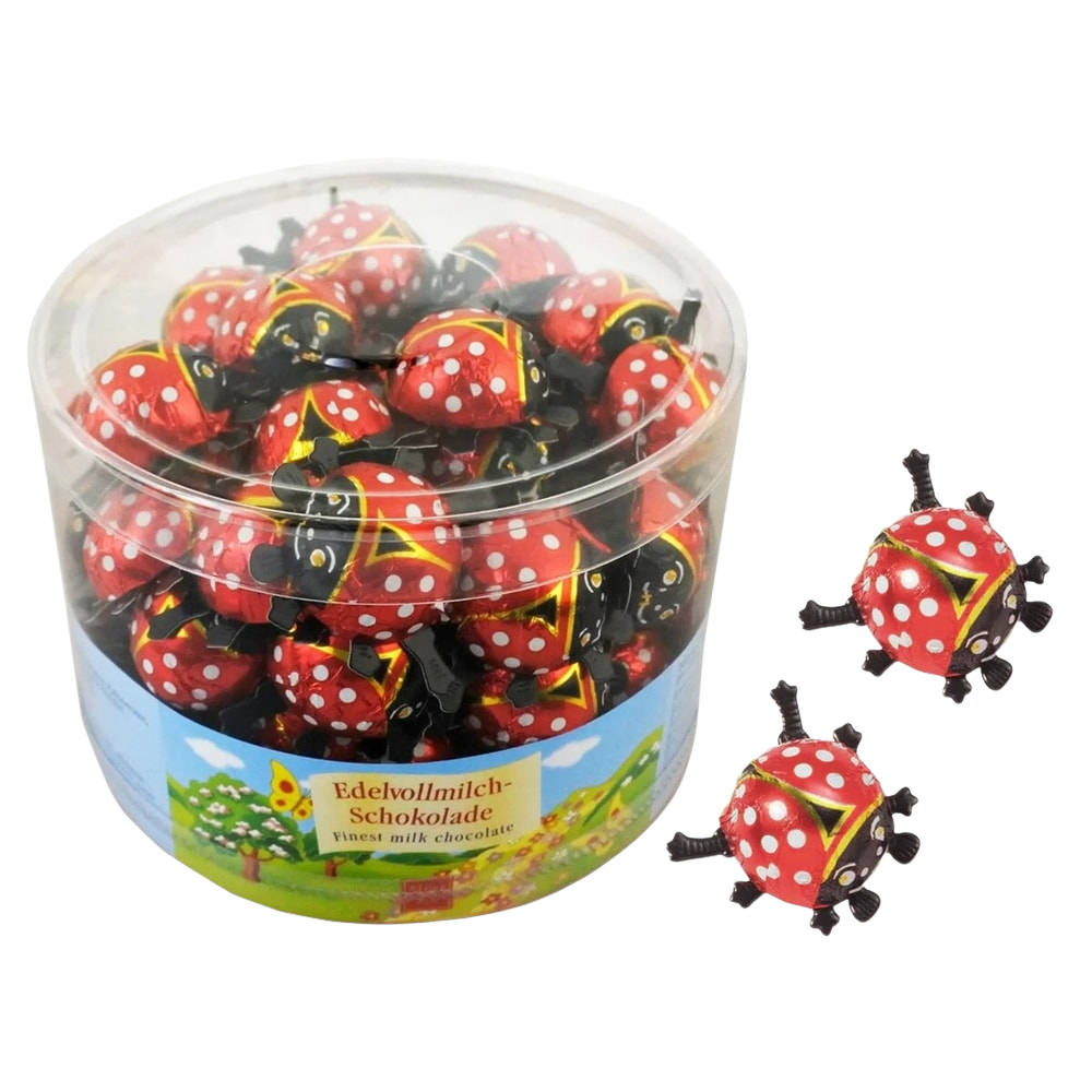 Storz Glückskäfer Edelvollmilchschokolade Dose 75 Stück 468g