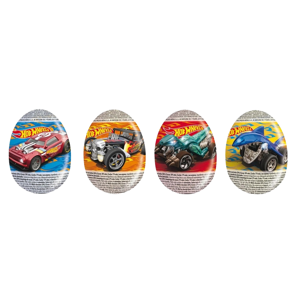 Schoko Überraschungsei Mix Figuren 20g mit Spielzeug Mon Desir