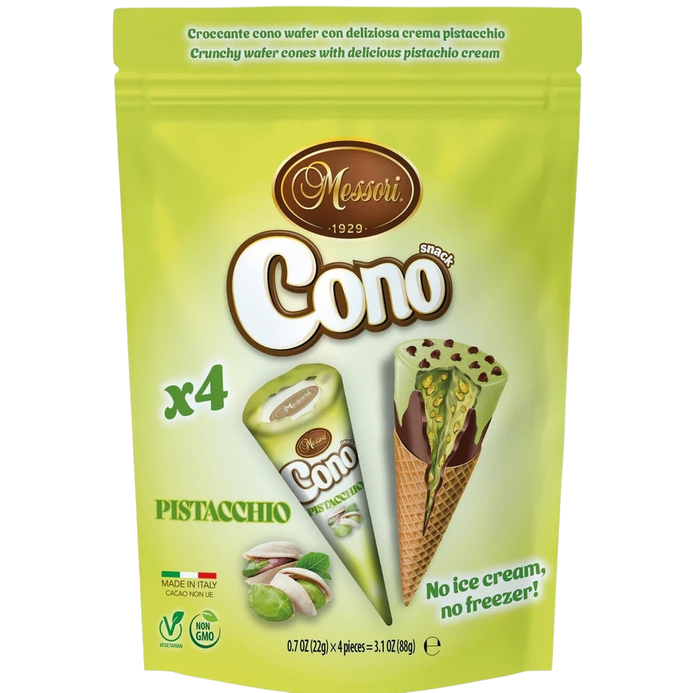 Cono Mini Waffelhoernchen Mix 4x25g = 100g Cremefüllung