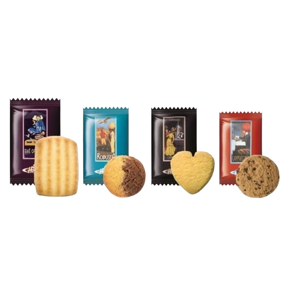 Hoppe Gebäck Vielfalt Mischung Kekse Sortiment 150 Stück 1050g HD707
