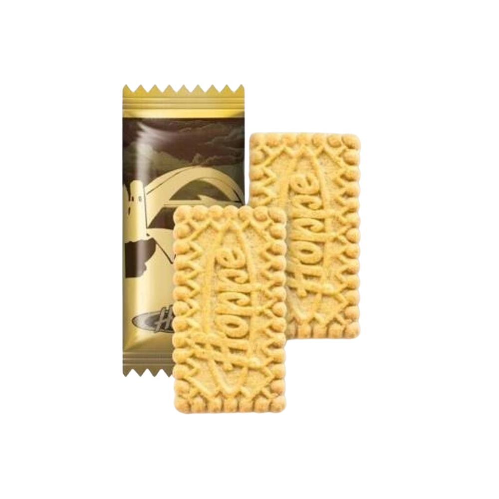 Hoppe Gebäck Vanillegebaeck Kekse Vegan 200 Stück 1200 g HD401