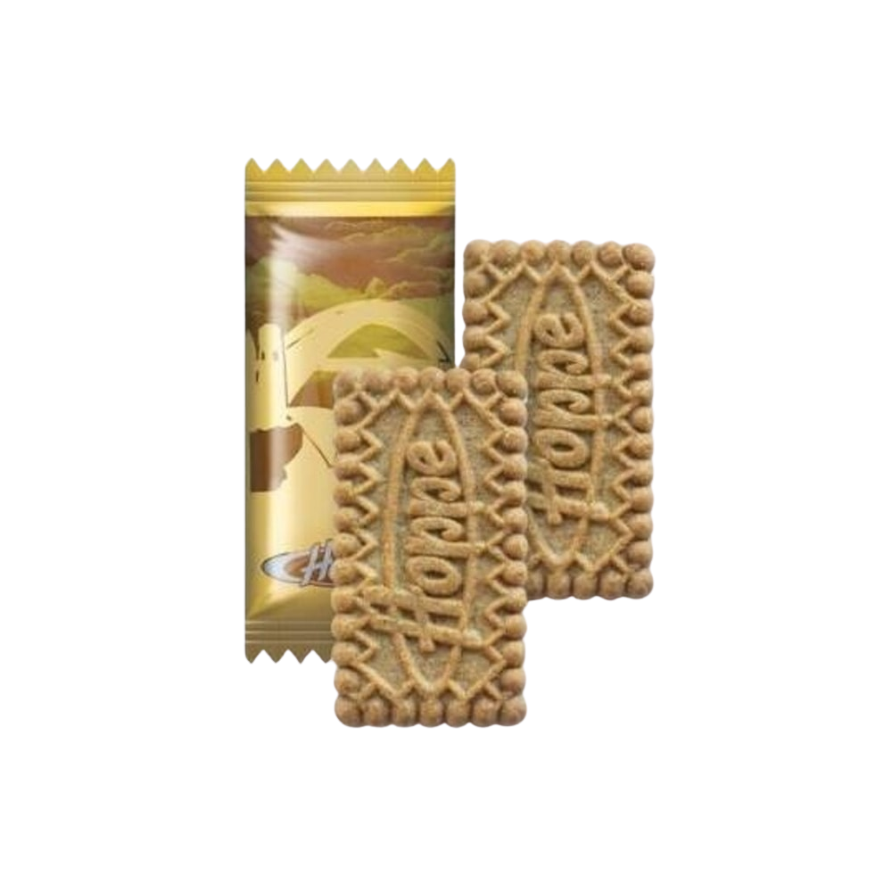 Hoppe Karamell gebäck Kekse einzeln verpackt 200 Stück 1200g HD400