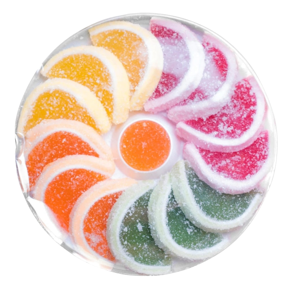 Woogie Makarena Gelee Spalten Fruchtgeschmack Gelee 200g