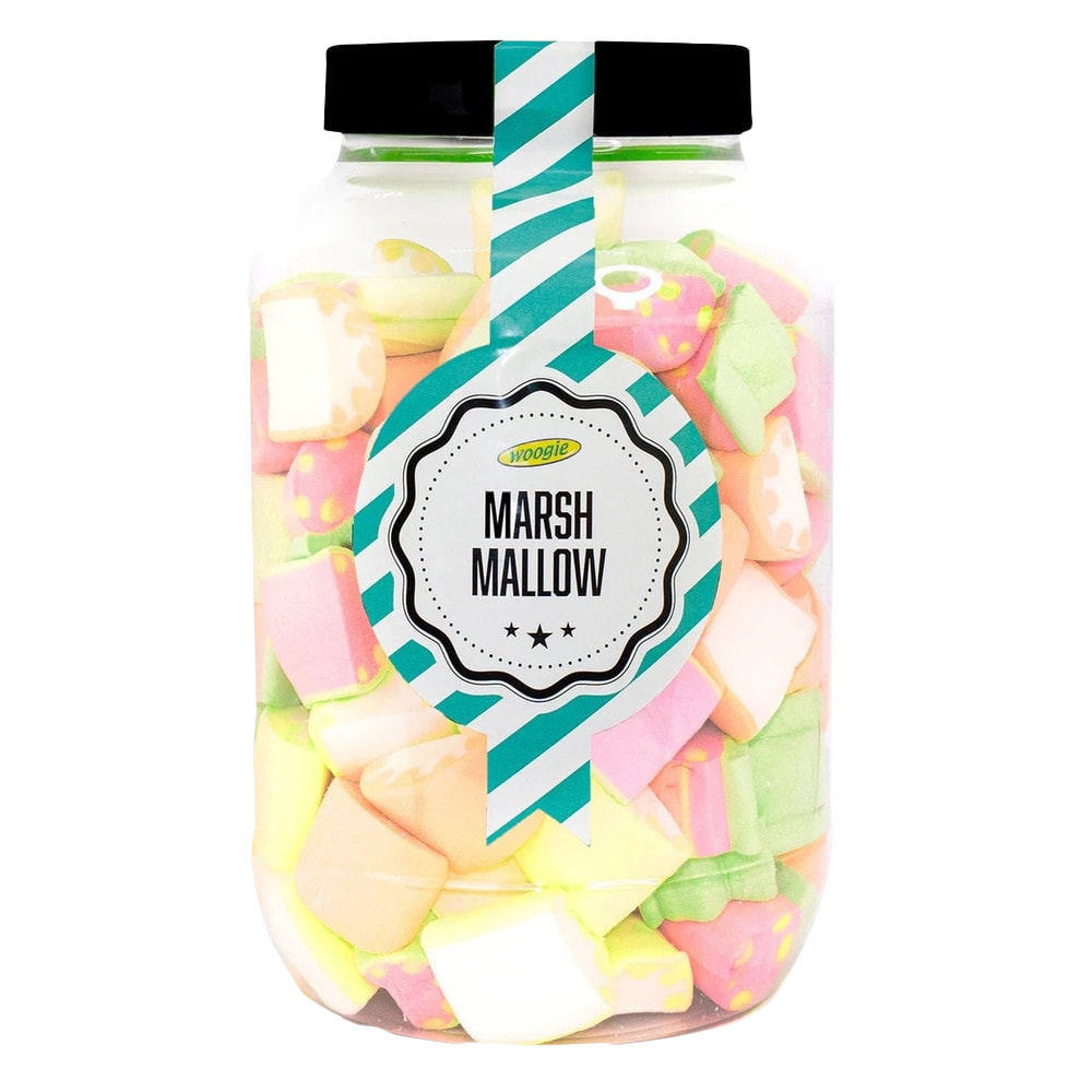 Woogie Marshmallows Wassermelone Schaumzucker Marshmallows 650g