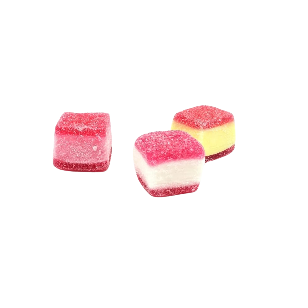 Lühders Fruchtgummi Hamburger Speck 500g