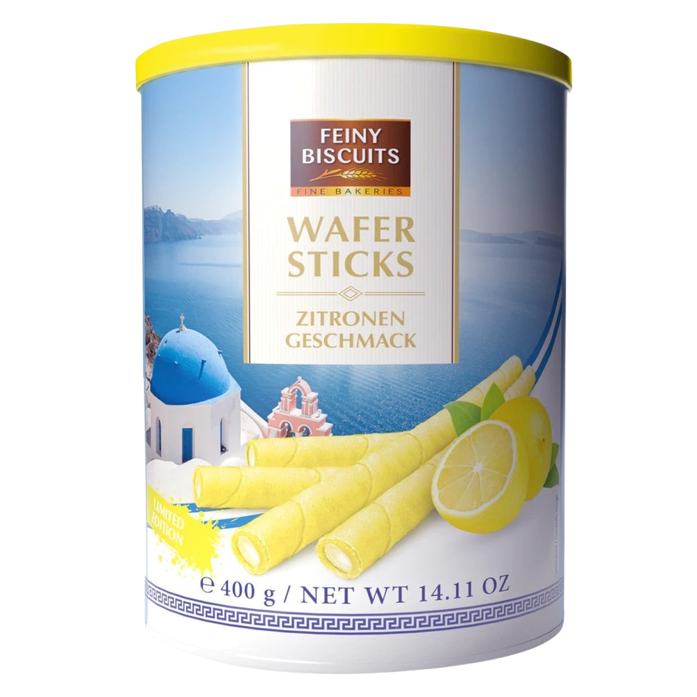 Feiny Biscuits Waffelröllchen Cremefüllung Varianten 400g