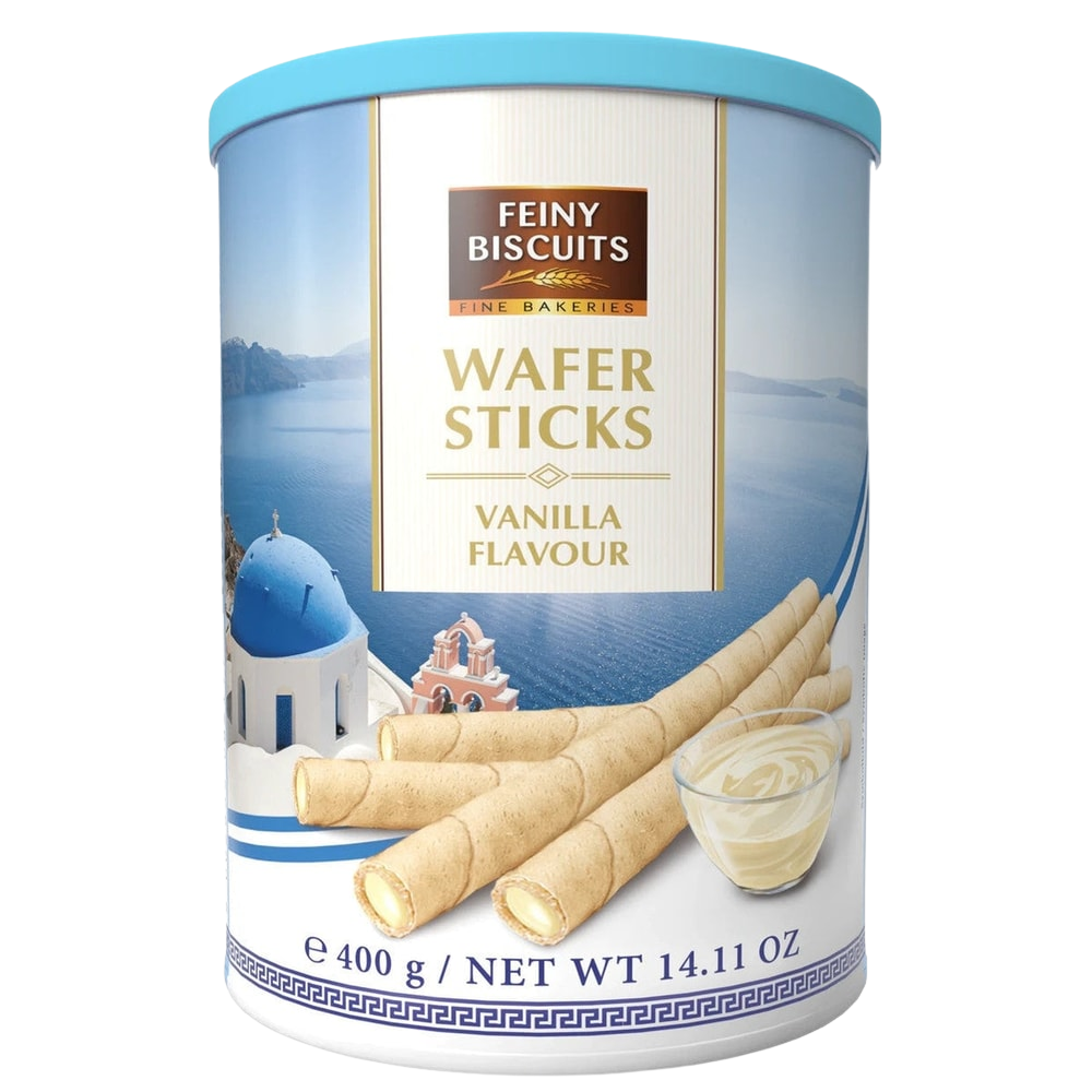 Feiny Biscuits Waffelröllchen Cremefüllung Varianten 400g