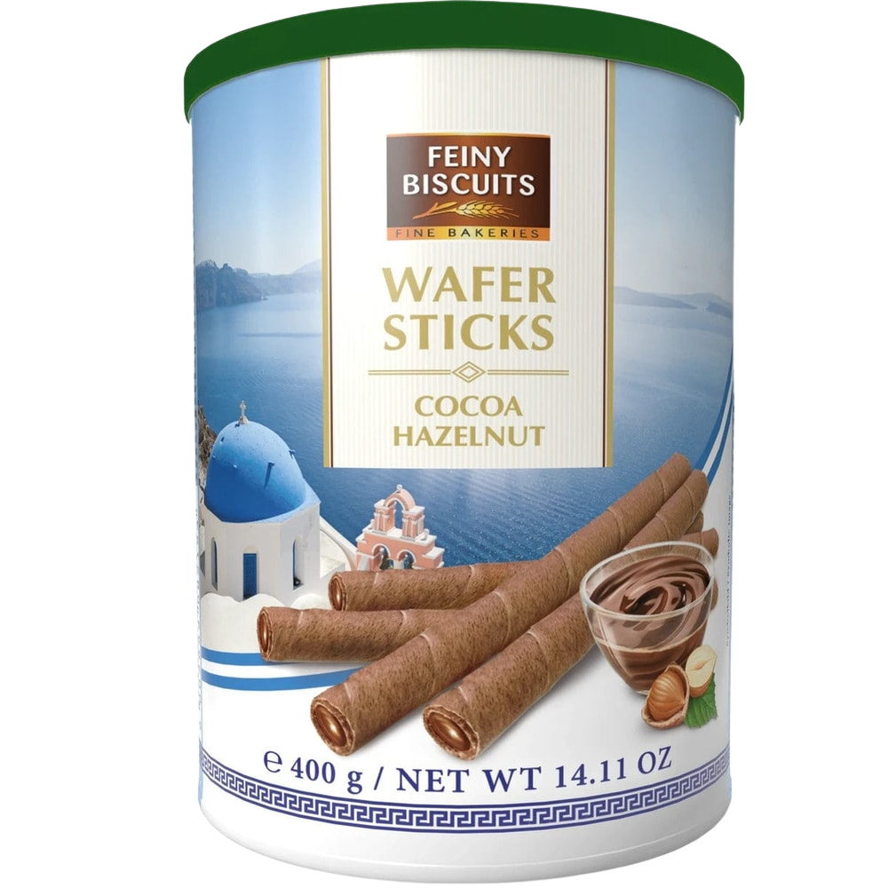 Feiny Biscuits Waffelröllchen Cremefüllung Varianten 400g