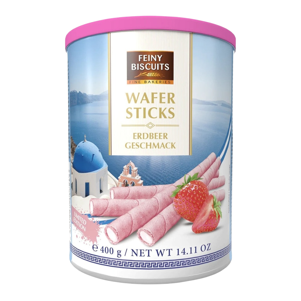 Feiny Biscuits Waffelröllchen Cremefüllung Varianten 400g