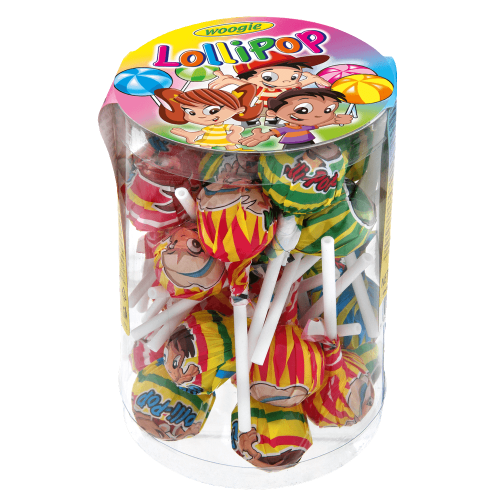 Woogie Lollipops 300g