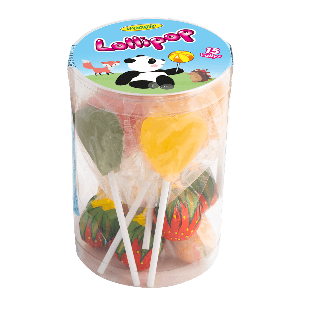 Woogie Lollipops 150g (15x10g)