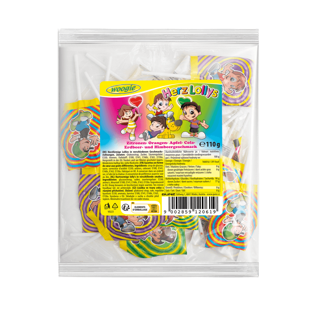 Woogie Herzlolly's Mix 110g