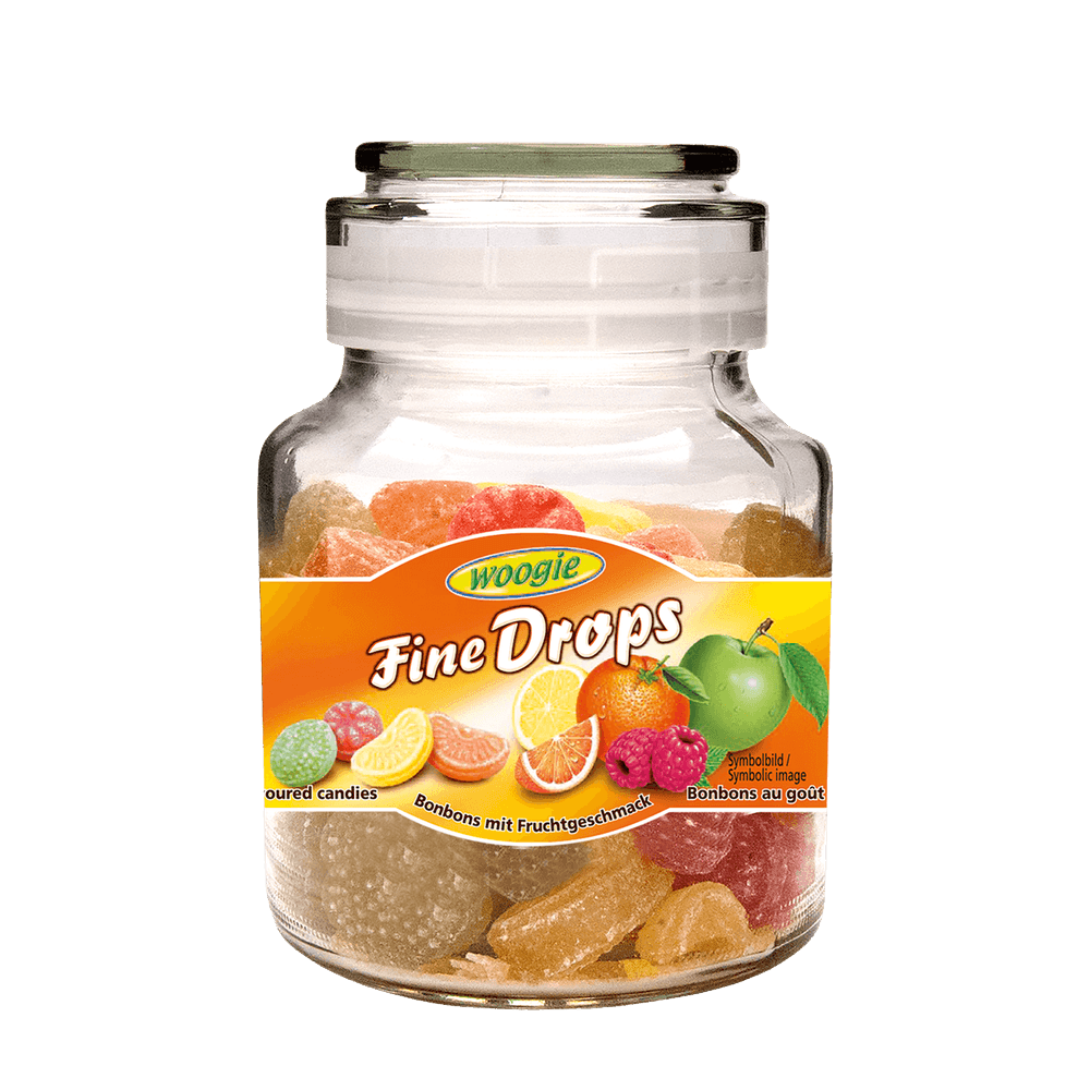 Woogie Bonbons mit Früchtemixgeschmack 300g