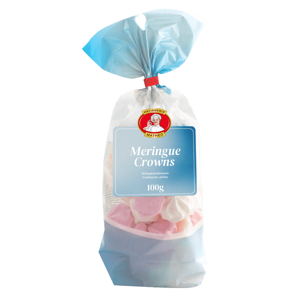 Pâtisserie Mathéo Meringue Crowns Schaumzuckergebäck 100g
