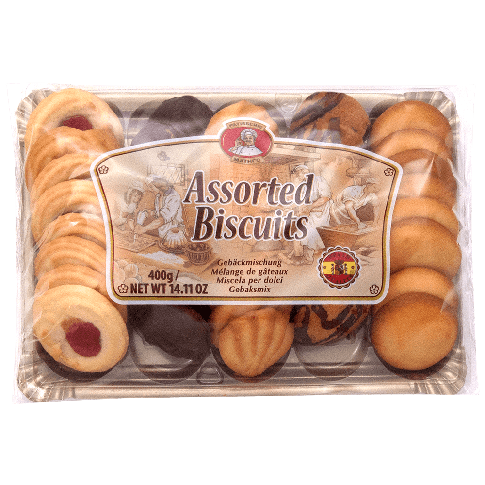 Pâtisserie Mathéo Keksmischung 400g