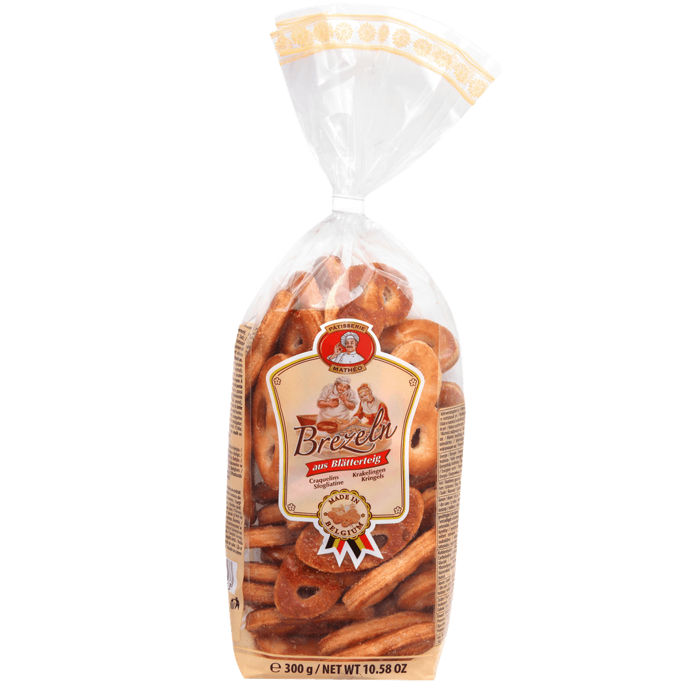 Pâtisserie Mathéo Blätterteigbrezeln 300g