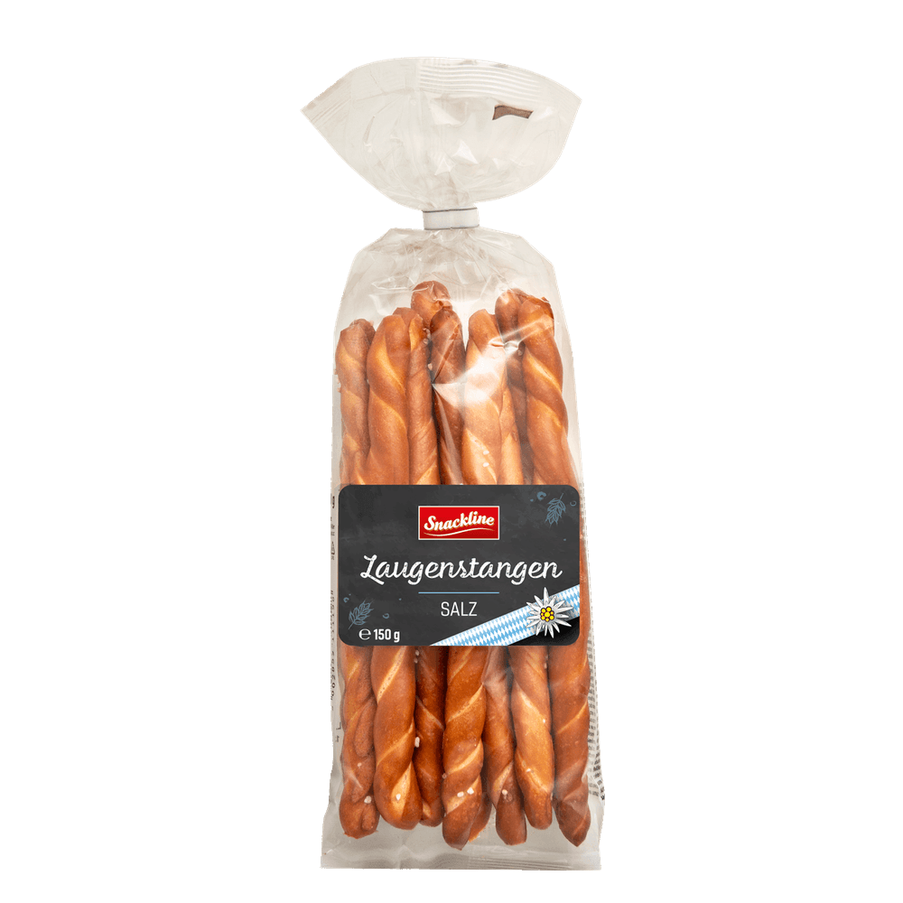 Snackline Laugenstangen Salz 150g