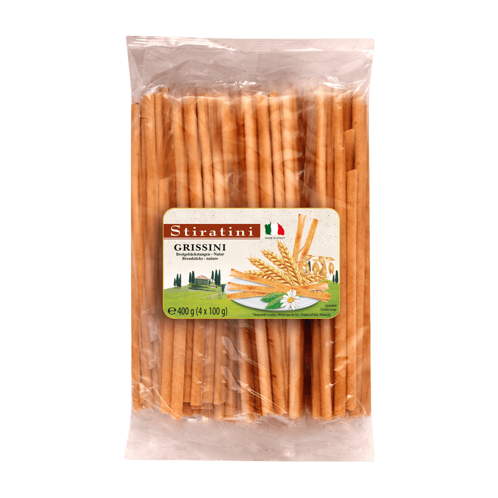 Stiratini Grissini Brotgebäckstangen 400g