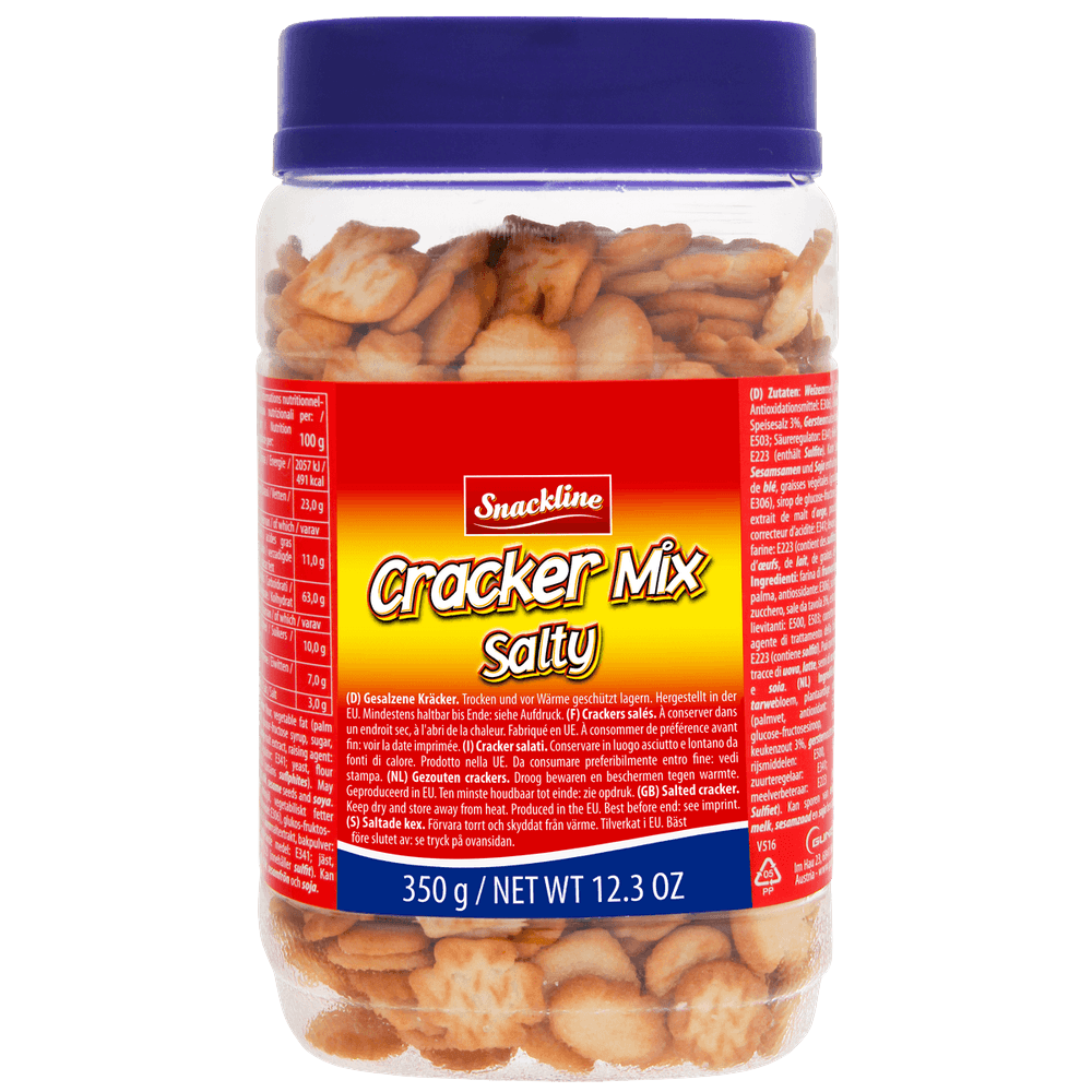 Snackline Cracker Mix 350g