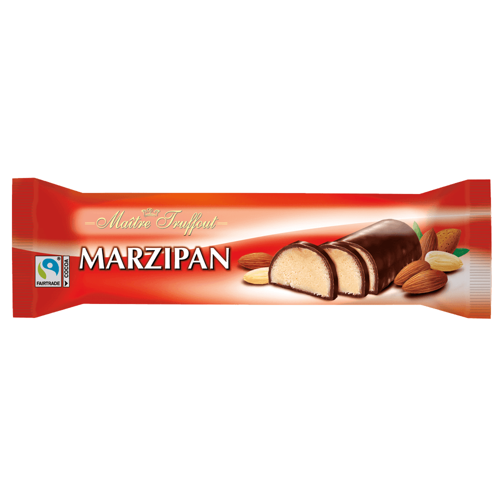 Maitre Truffout Marzipanriegel mit Zartbitterschokolade 100g