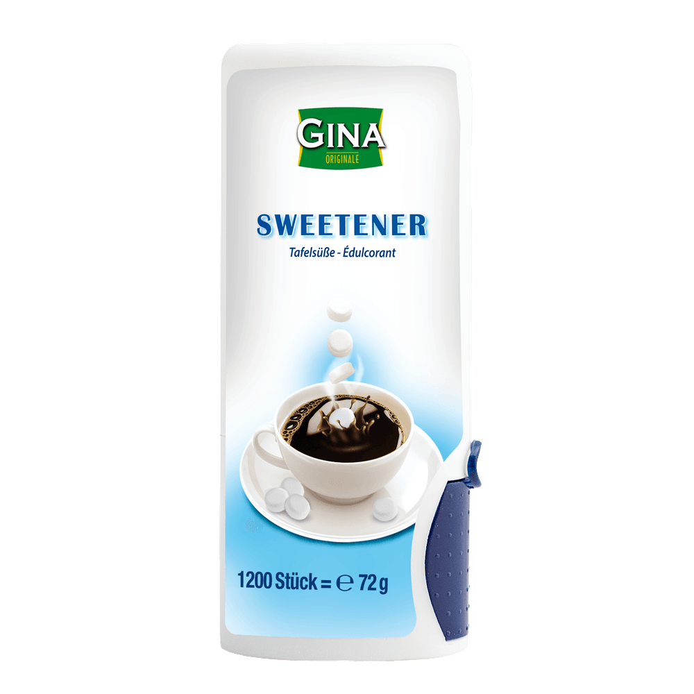Gina Süßungsmittel im Spender 1200 Stk. 72g