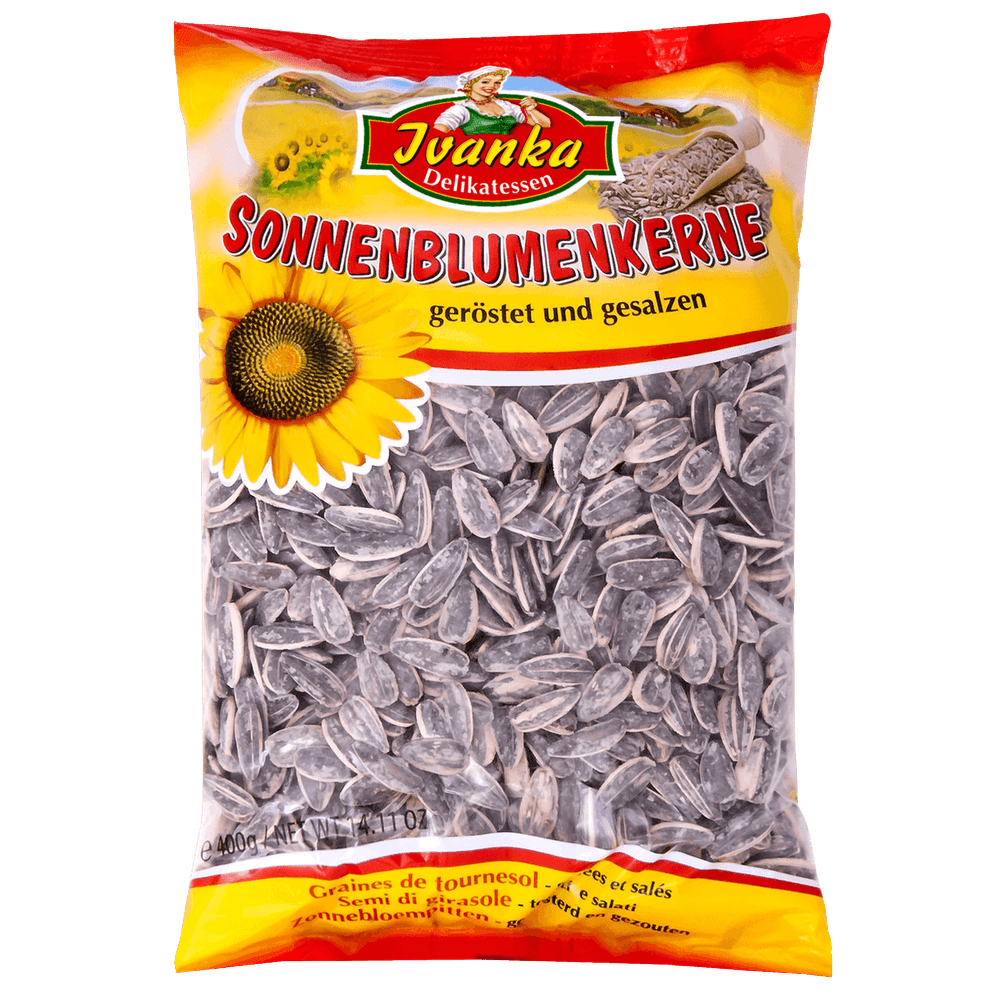 Ivanka Sonnenblumenkerne - geröstet und gesalzen 400g