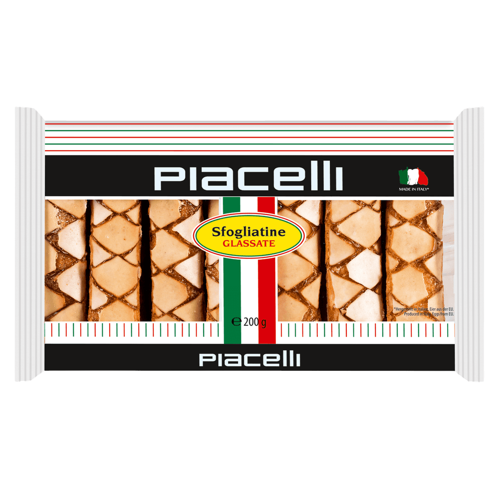 Piacelli Sfogliatine Glassate Blätterteiggebäck 200g