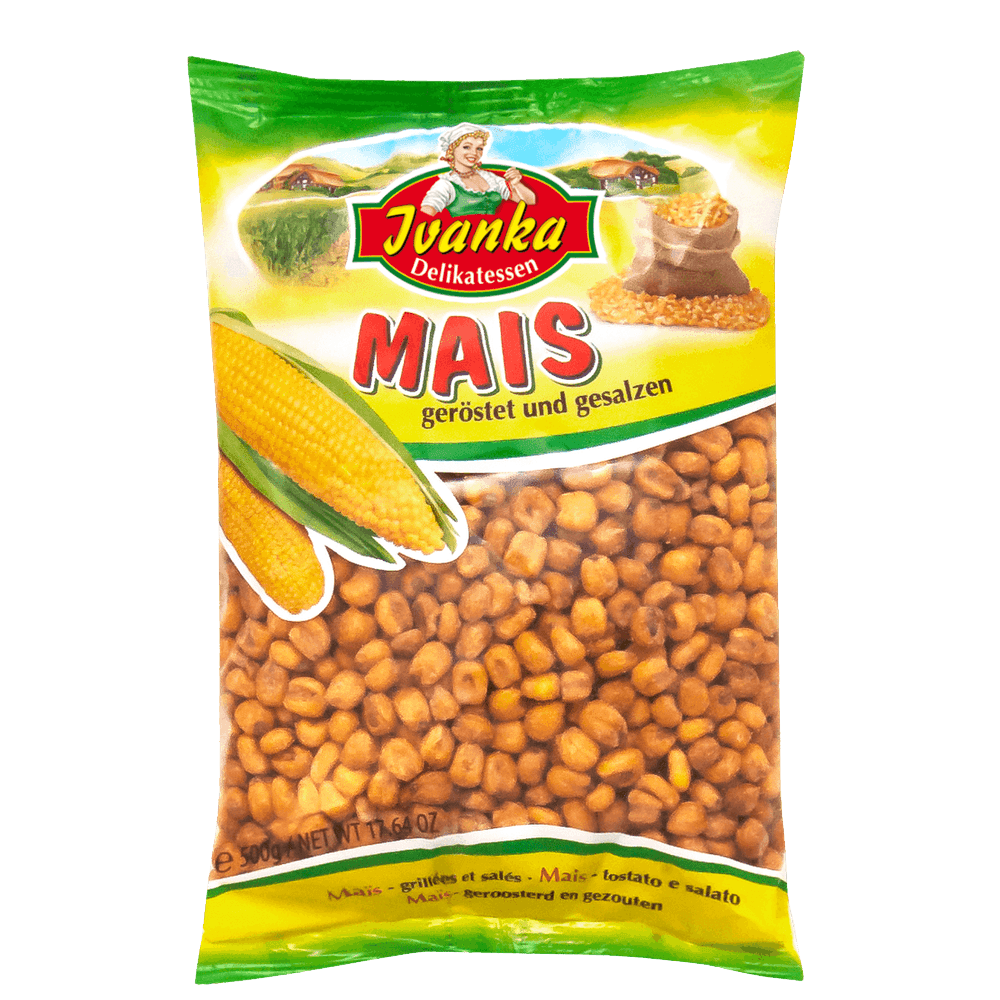 Ivanka Mais - geröstet und gesalzen 500g