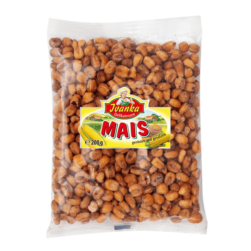 Ivanka Mais - geröstet und gesalzen 200g
