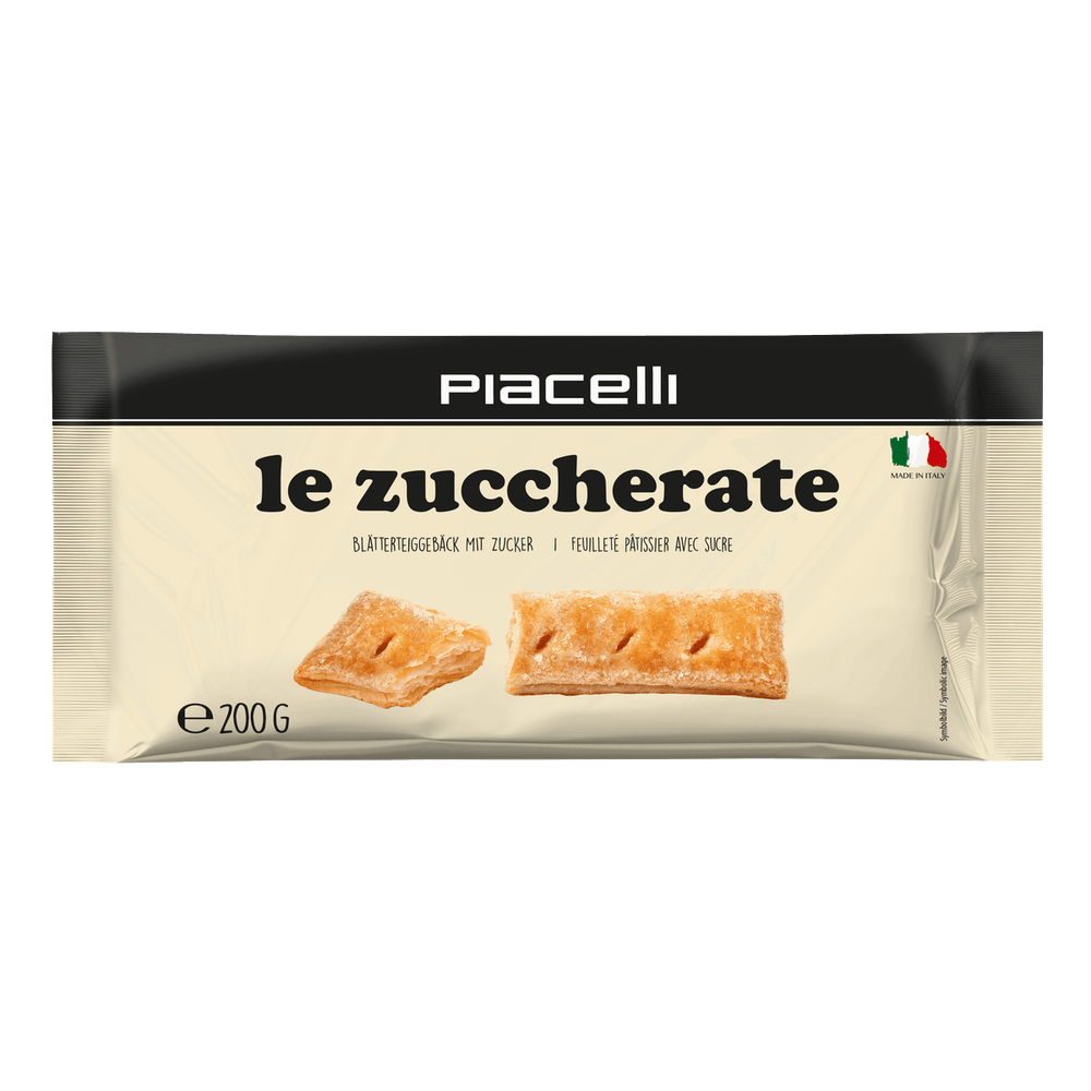 Piacelli Le Zuccherate Blätterteiggebäck 200g